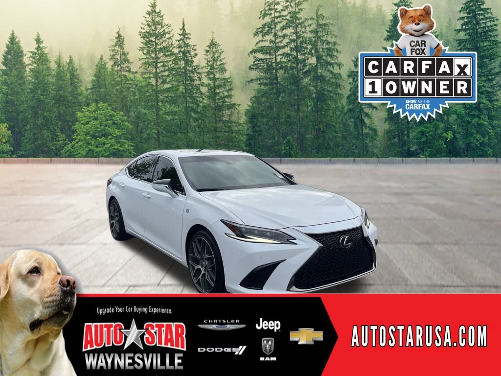 used 2022 Lexus ES car, priced at $37,500
