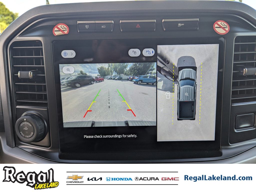 used 2024 Ford F-150 car, priced at $42,891