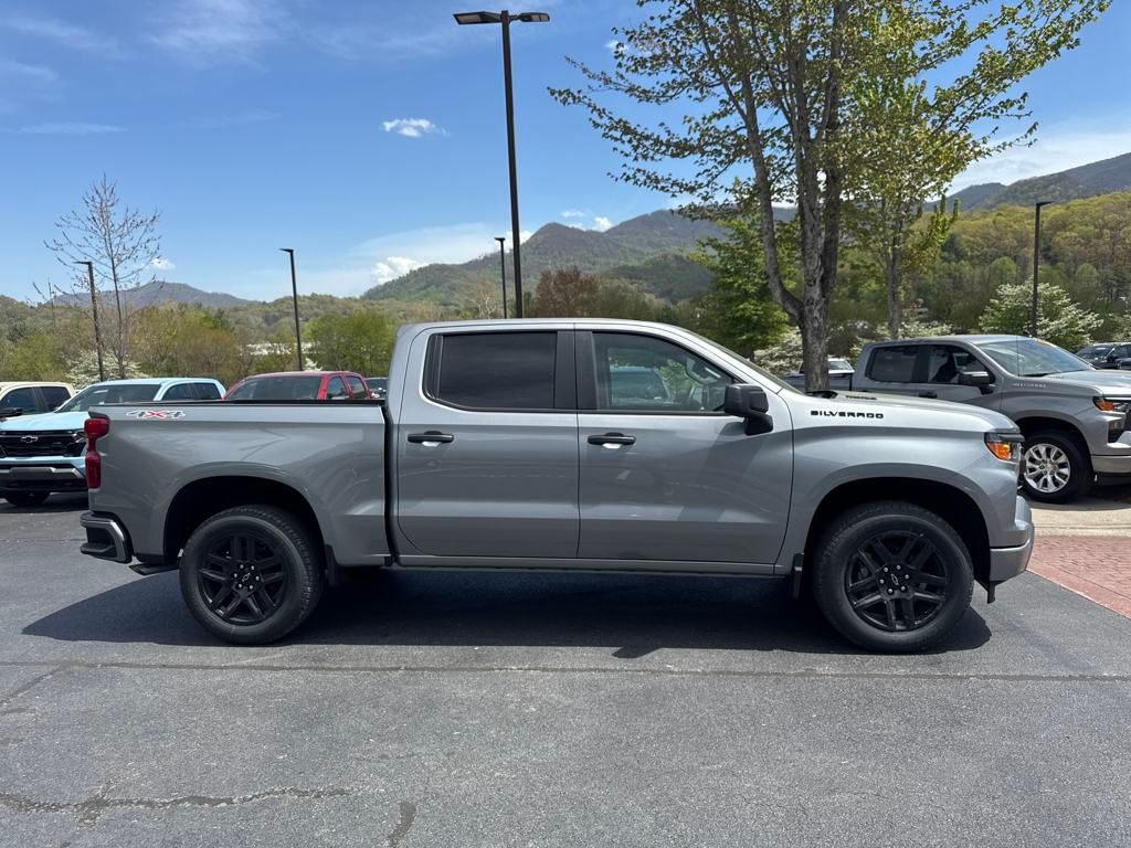 new 2025 Chevrolet Silverado 1500 car, priced at $46,119