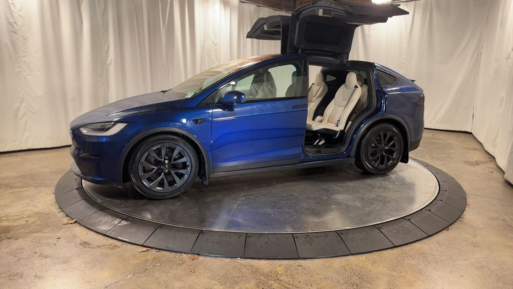 used 2022 Tesla Model X car, priced at $59,871