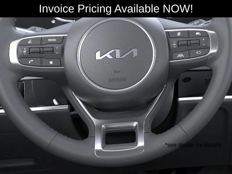 new 2025 Kia Sportage car, priced at $33,185