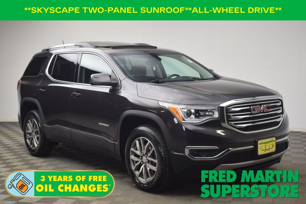 used 2019 GMC Acadia car, priced at $20,500