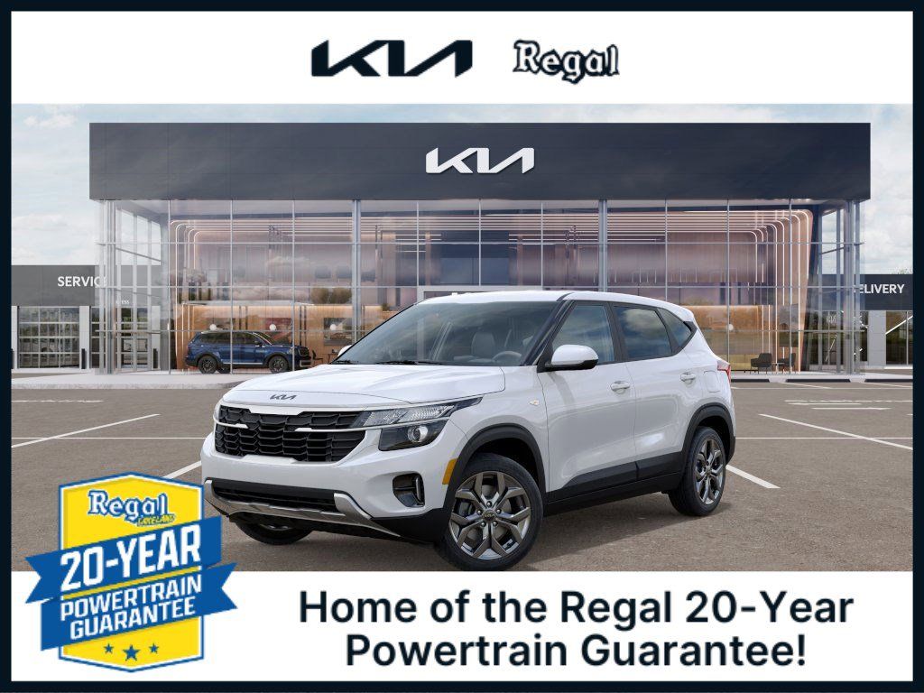 new 2025 Kia Seltos car, priced at $25,495
