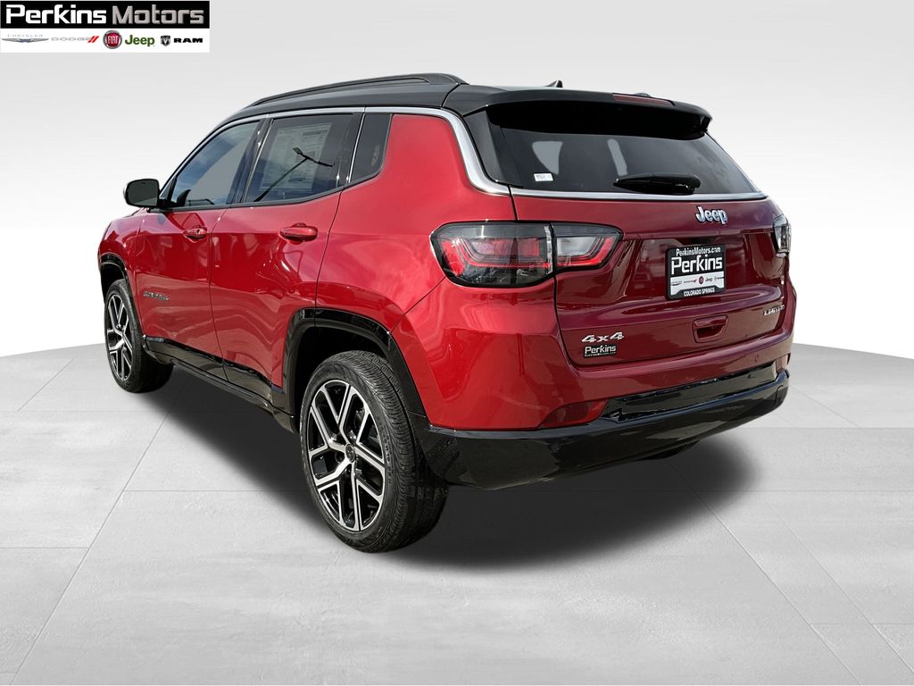 new 2025 Jeep Compass car, priced at $34,099