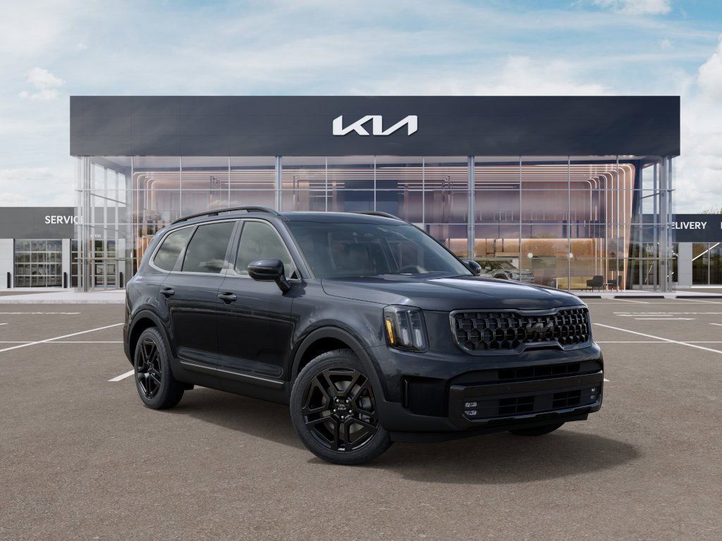 new 2025 Kia Telluride car, priced at $43,944