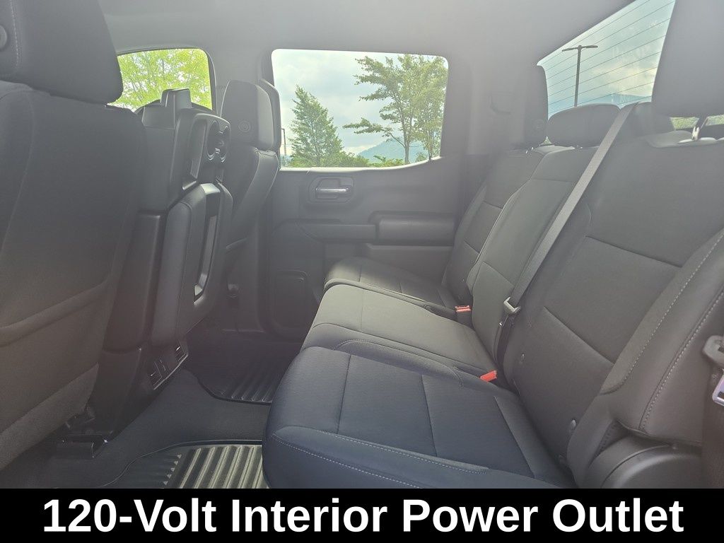 used 2024 Chevrolet Silverado 1500 car, priced at $40,500