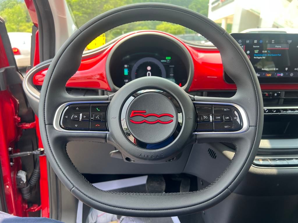 new 2024 FIAT 500e car, priced at $30,990