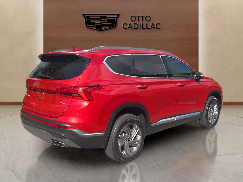 used 2022 Hyundai Santa Fe car, priced at $24,500
