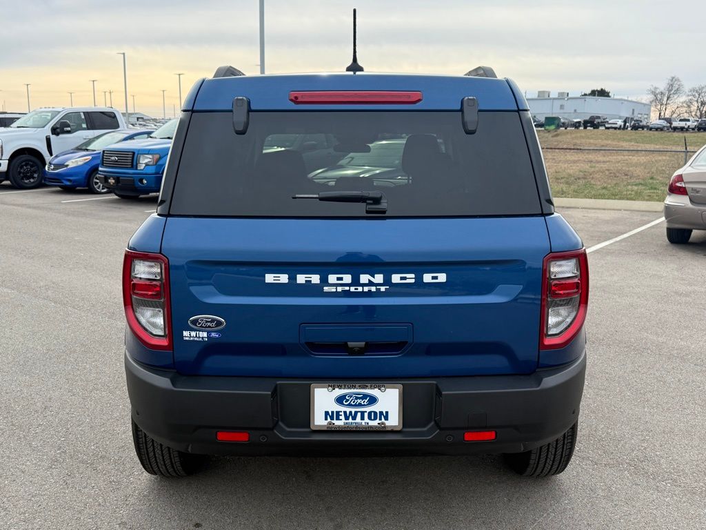 new 2024 Ford Bronco Sport car, priced at $28,525