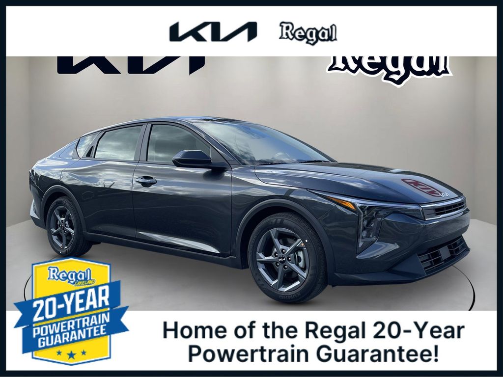 new 2025 Kia K4 car, priced at $22,669