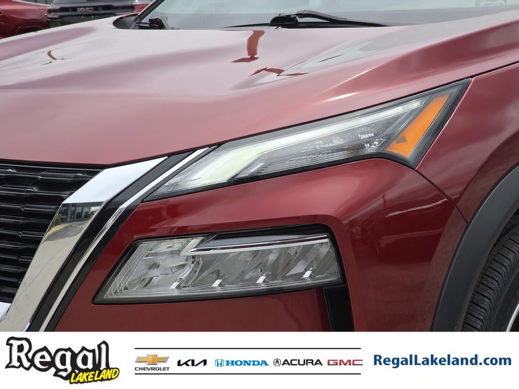 used 2023 Nissan Rogue car, priced at $24,994