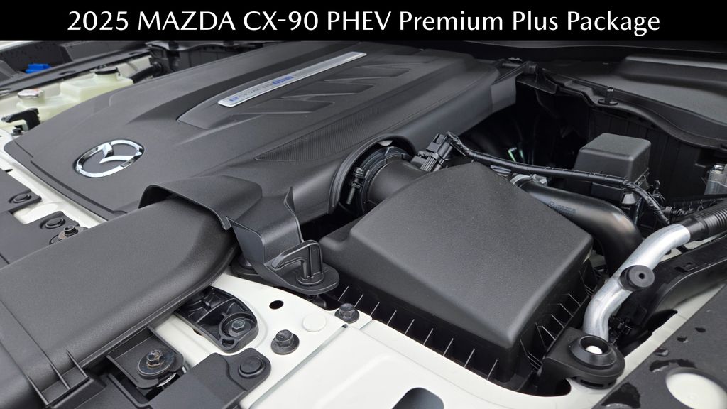 new 2025 Mazda CX-90 PHEV car, priced at $58,480