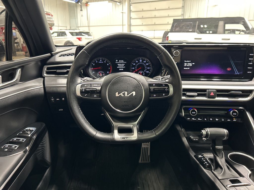 used 2023 Kia K5 car, priced at $24,822