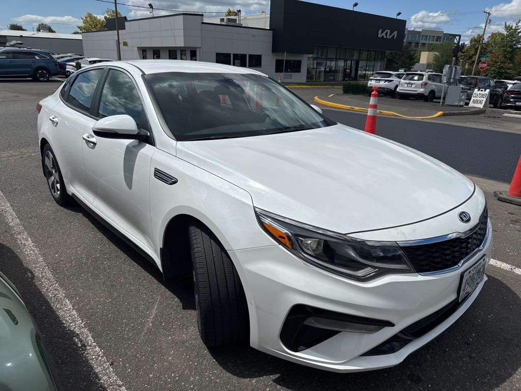 used 2020 Kia Optima car, priced at $19,727