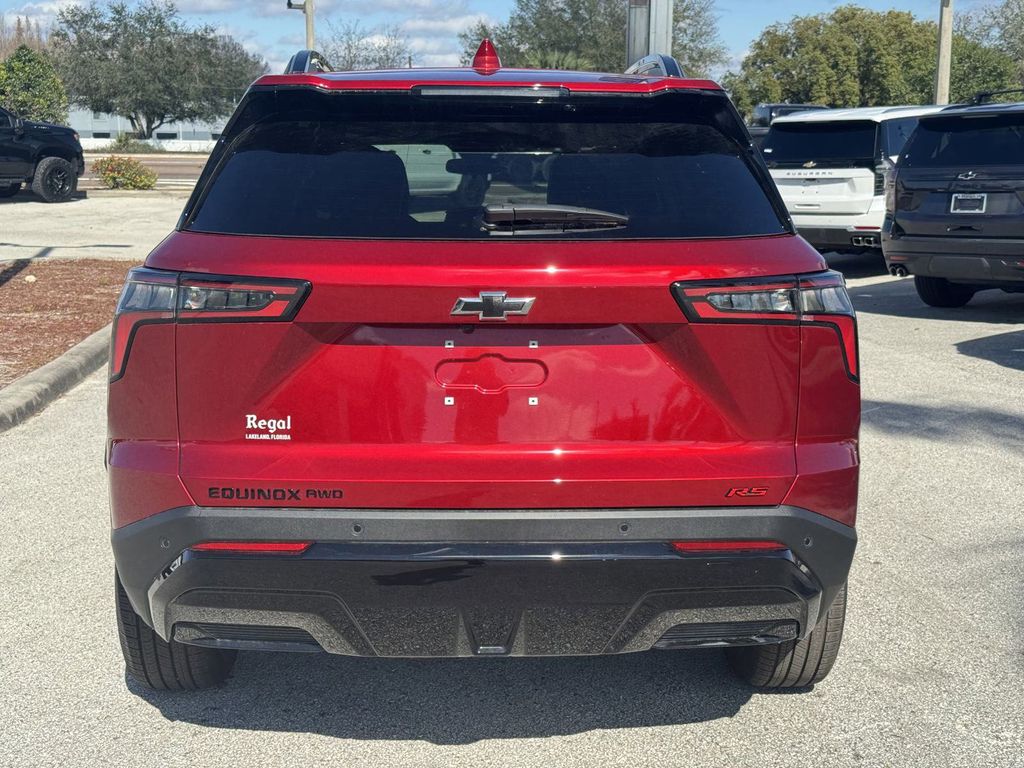 new 2025 Chevrolet Equinox car, priced at $34,011