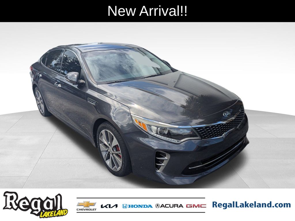 used 2016 Kia Optima car, priced at $9,991