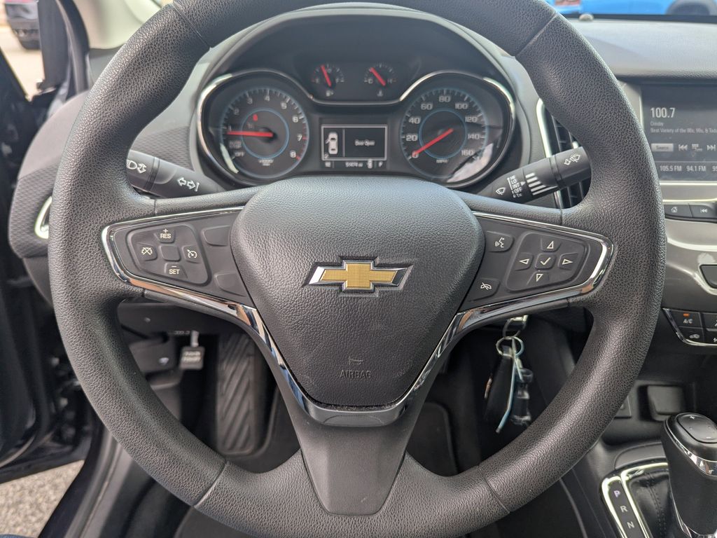 used 2016 Chevrolet Cruze car, priced at $11,391
