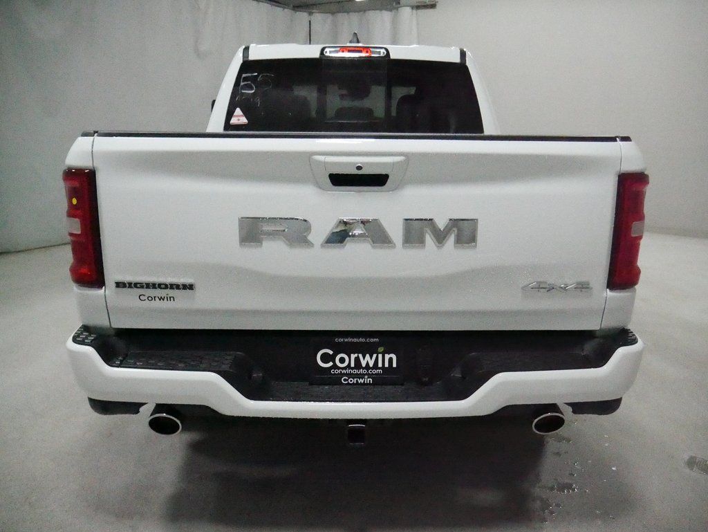 new 2025 Ram 1500 car, priced at $53,674