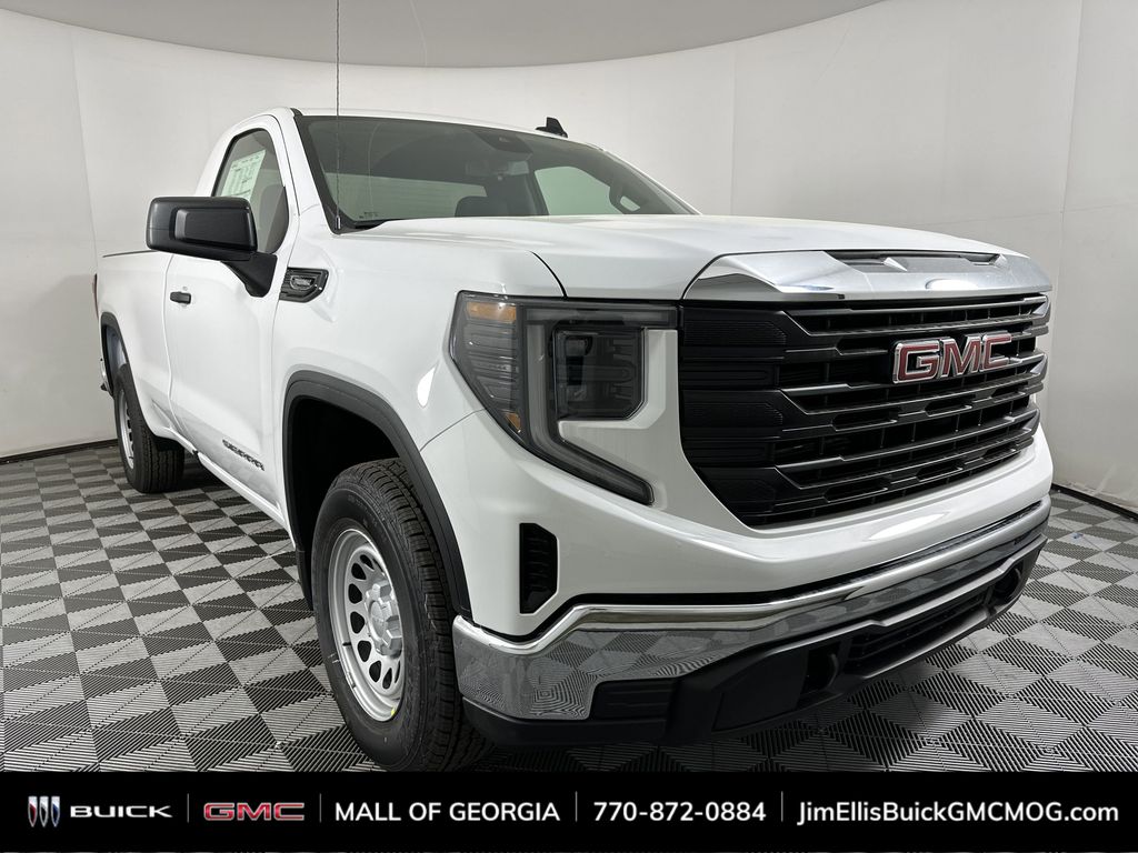 new 2025 GMC Sierra 1500 car, priced at $33,145