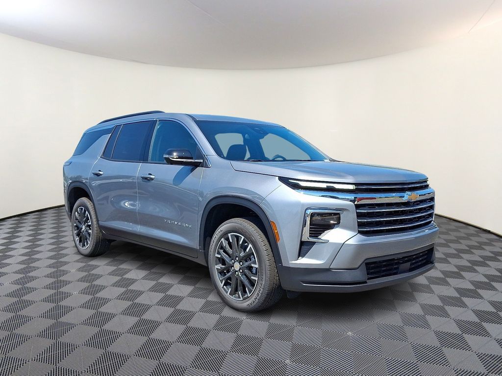 new 2025 Chevrolet Traverse car, priced at $44,445