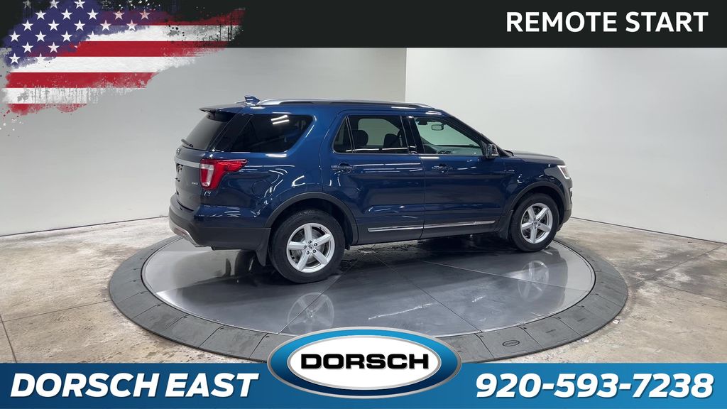 used 2017 Ford Explorer car, priced at $18,063