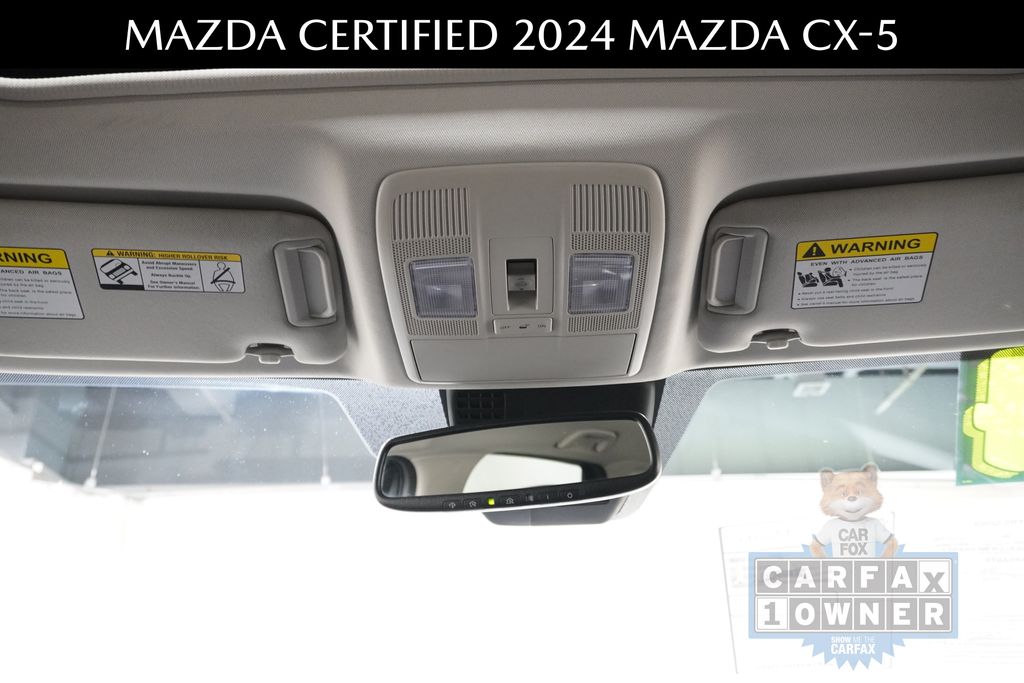 used 2024 Mazda CX-5 car, priced at $30,990
