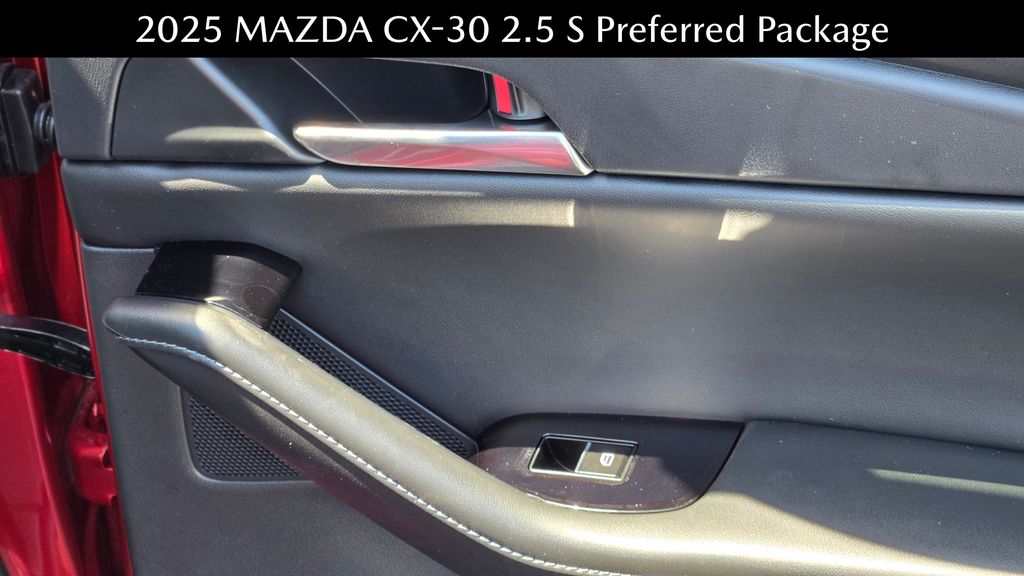 new 2025 Mazda CX-30 car, priced at $30,163