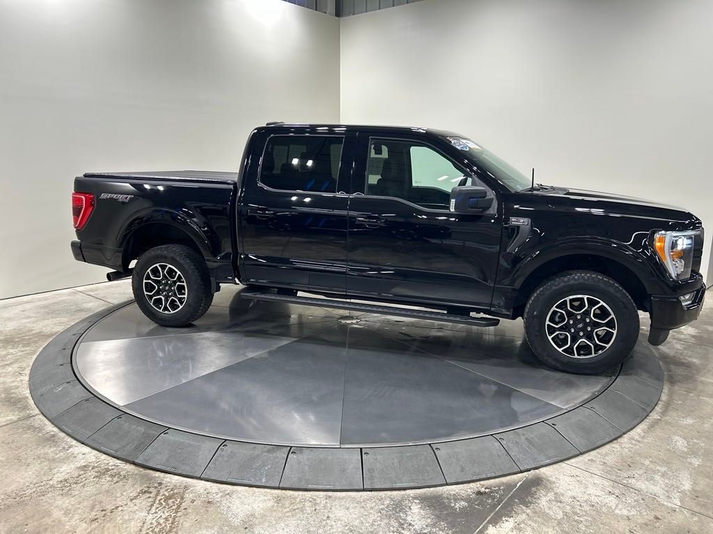 used 2022 Ford F-150 car, priced at $39,973