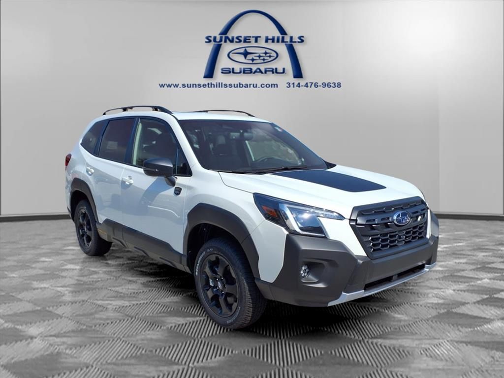 new 2025 Subaru Forester car, priced at $38,103