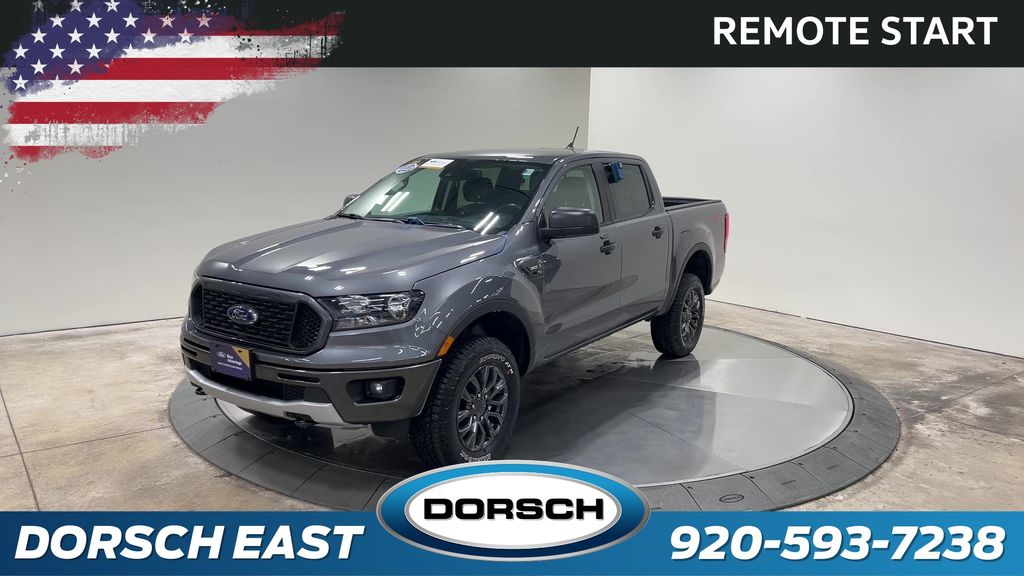 used 2023 Ford Ranger car, priced at $36,743