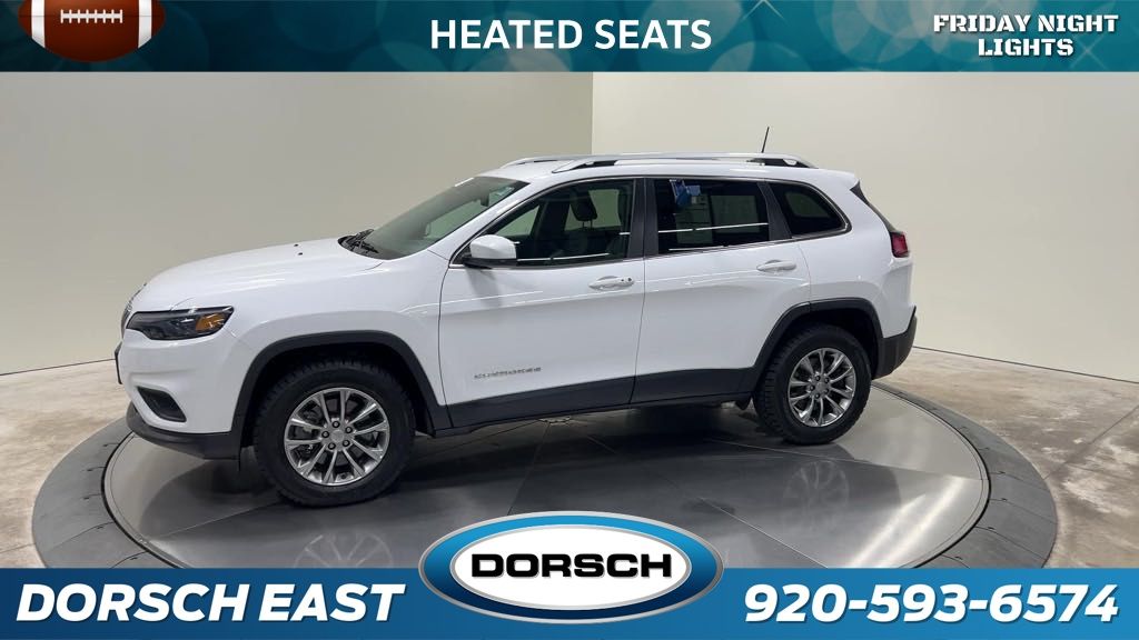 used 2020 Jeep Cherokee car, priced at $19,993