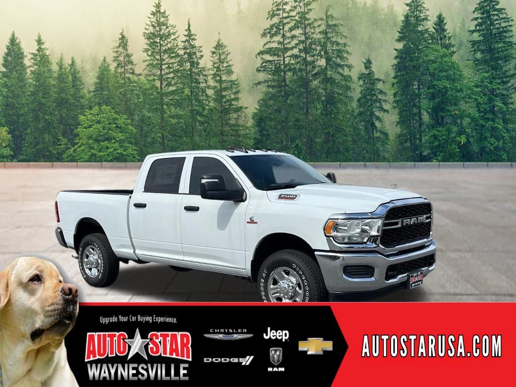 new 2024 Ram 3500 car, priced at $53,990