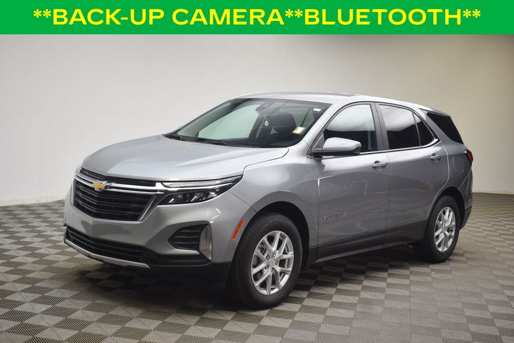 used 2024 Chevrolet Equinox car, priced at $21,600