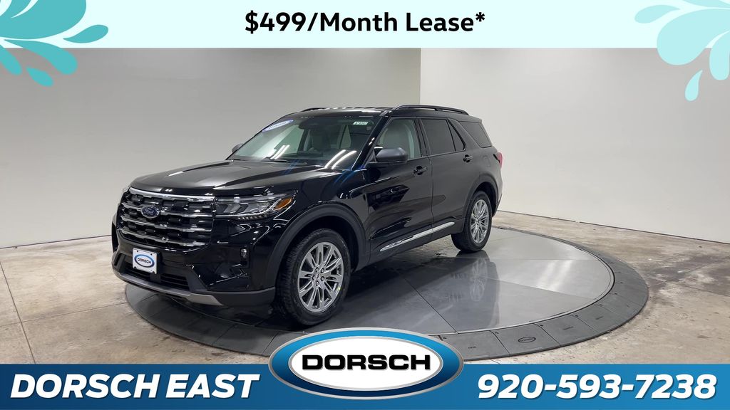new 2025 Ford Explorer car, priced at $46,240