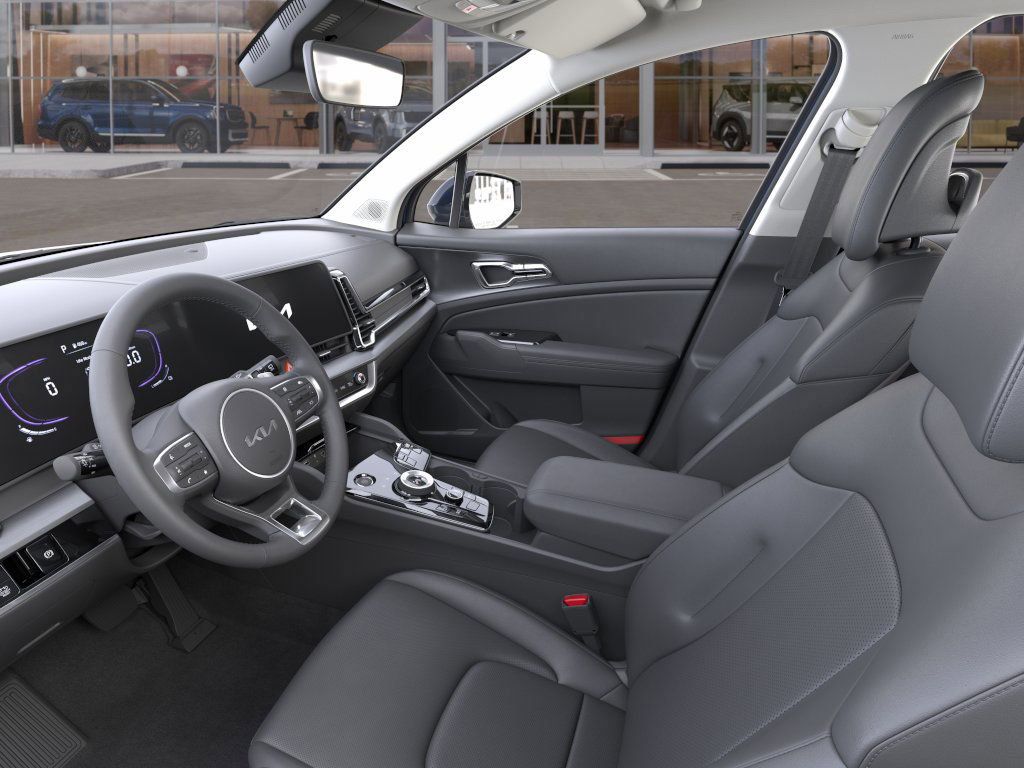 new 2025 Kia Sportage Hybrid car, priced at $30,732