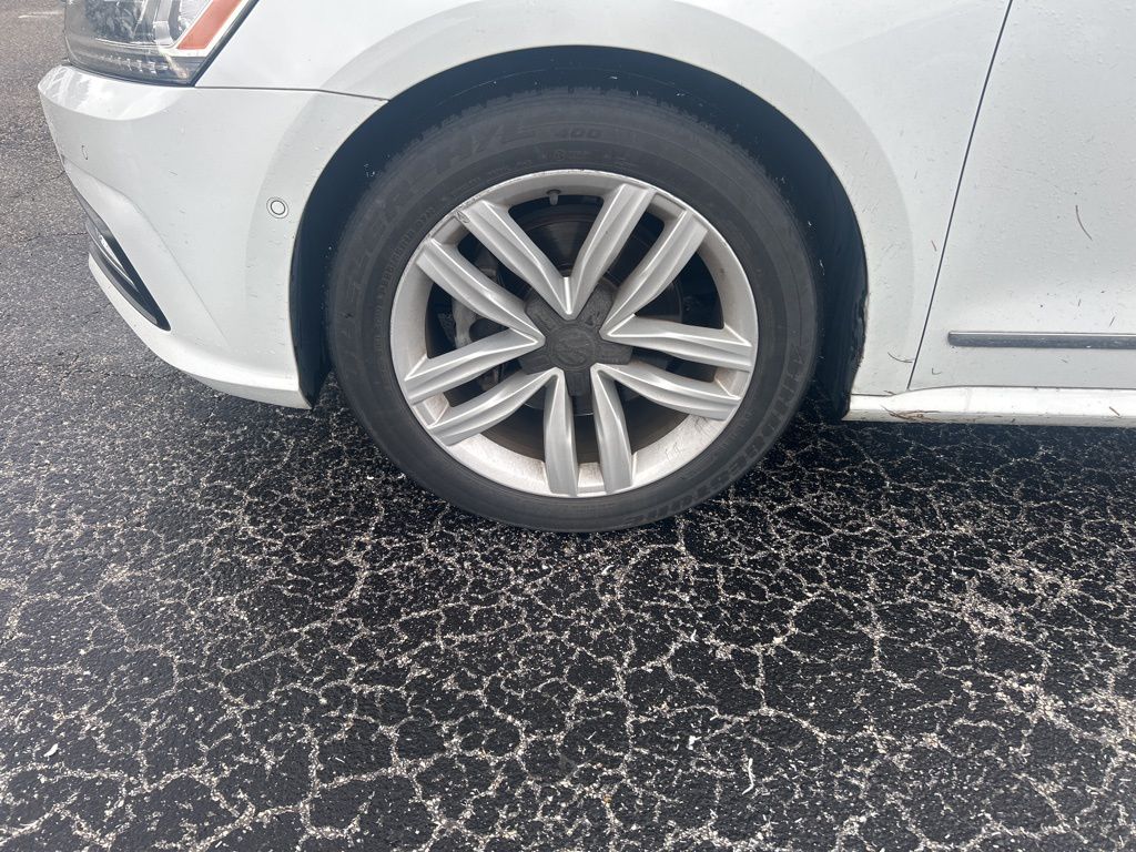 used 2017 Volkswagen Passat car, priced at $9,991