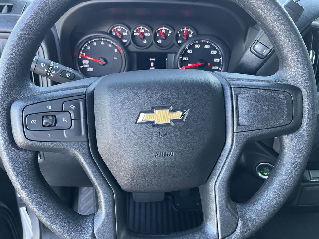 new 2025 Chevrolet Silverado 1500 car, priced at $45,444