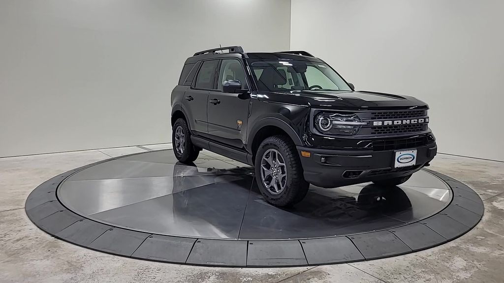 new 2024 Ford Bronco Sport car, priced at $42,445