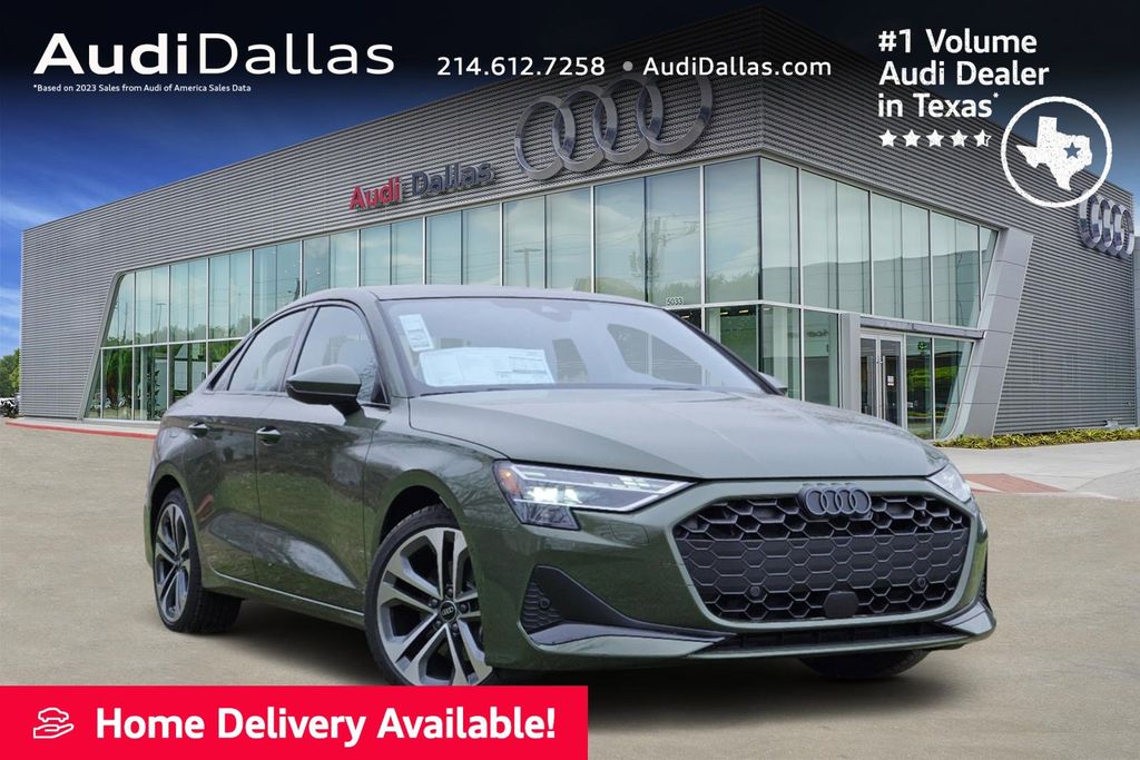 new 2025 Audi A3 car, priced at $44,935
