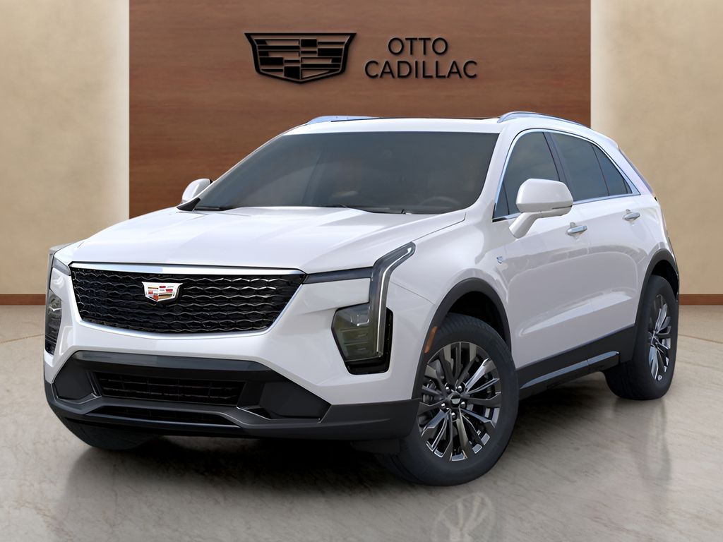 new 2025 Cadillac XT4 car, priced at $49,315