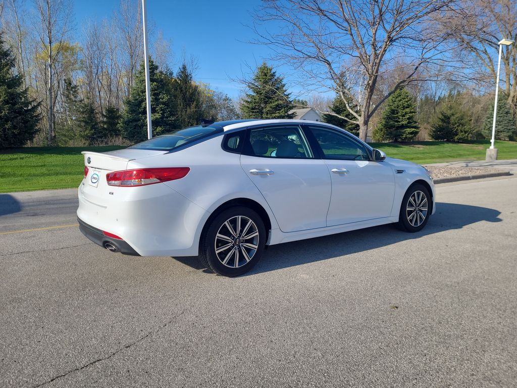 used 2016 Kia Optima car, priced at $10,904