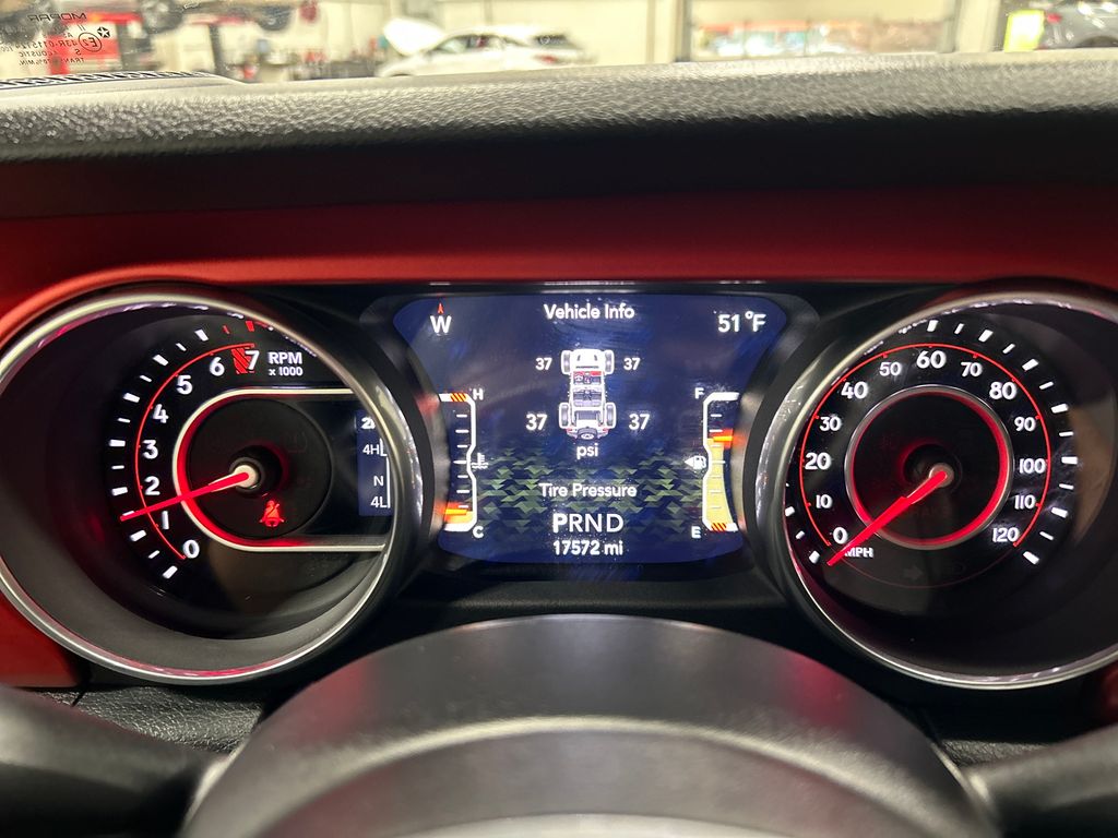 used 2018 Jeep Wrangler car, priced at $38,826