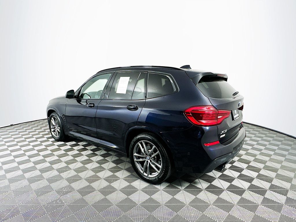 used 2021 BMW X3 car, priced at $27,999