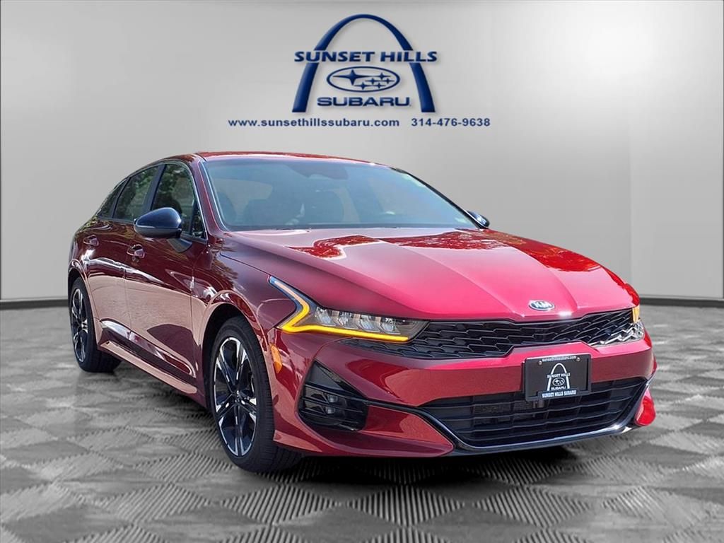 used 2021 Kia K5 car, priced at $20,853