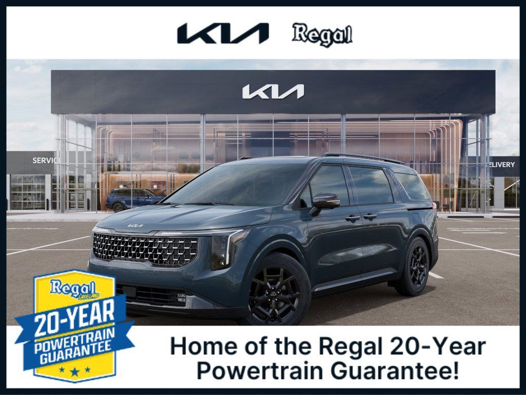new 2025 Kia Carnival car, priced at $45,983