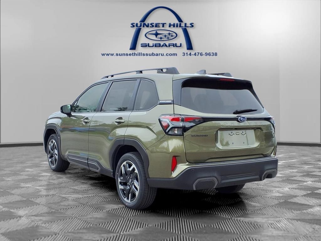 new 2025 Subaru Forester car, priced at $39,858
