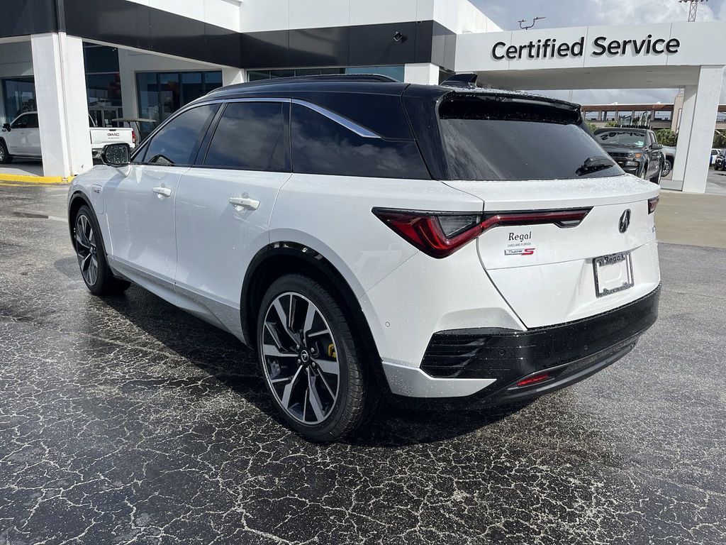 new 2024 Acura ZDX car, priced at $67,950