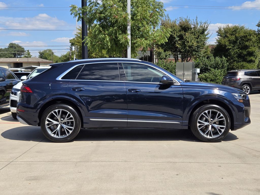 used 2025 Audi Q8 car, priced at $65,471