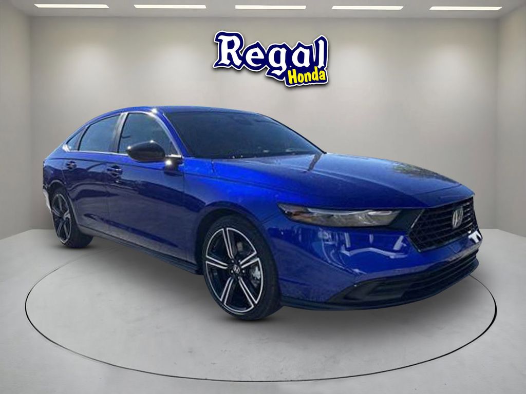 new 2025 Honda Accord Hybrid car, priced at $33,893