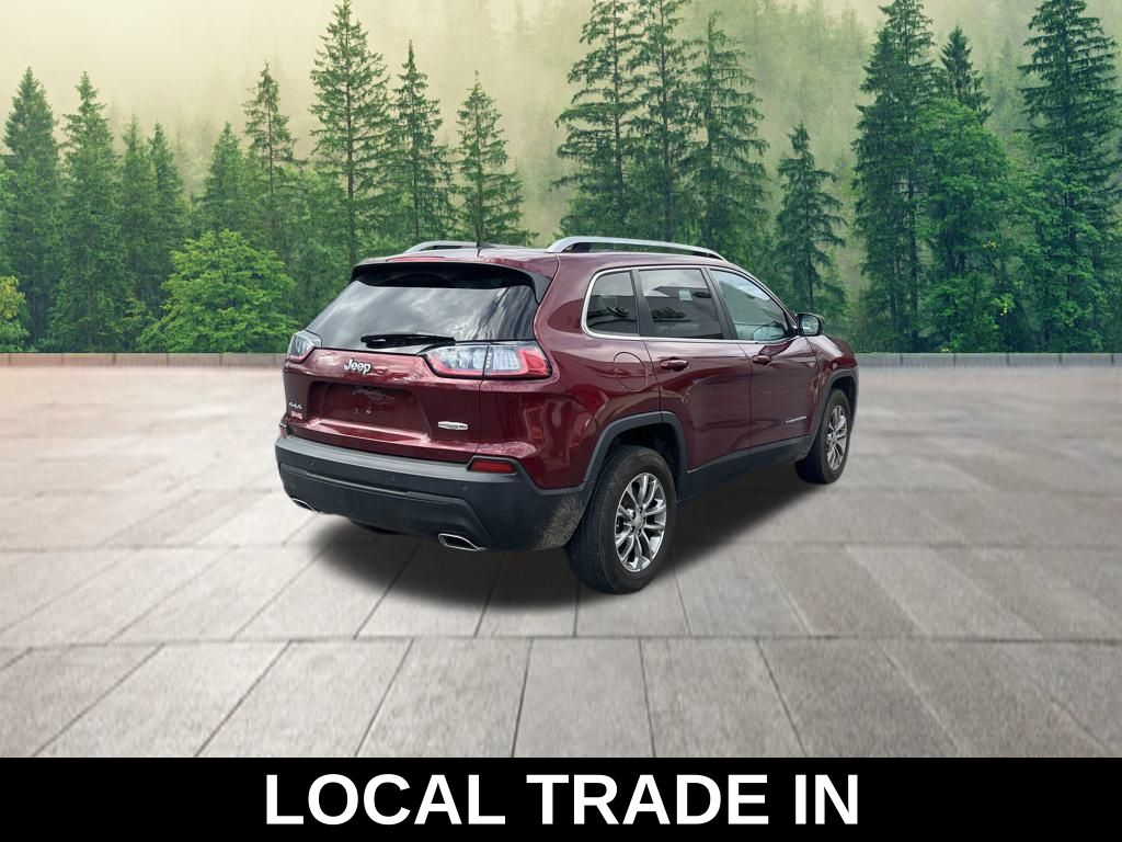 used 2021 Jeep Cherokee car, priced at $23,800